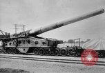 Image of WWI railroad guns France, 1918, second 6 stock footage video 65675048430