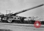 Image of WWI railroad guns France, 1918, second 7 stock footage video 65675048430