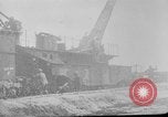 Image of WWI railroad guns France, 1918, second 9 stock footage video 65675048430