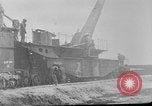 Image of WWI railroad guns France, 1918, second 13 stock footage video 65675048430