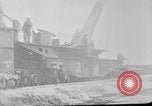 Image of WWI railroad guns France, 1918, second 14 stock footage video 65675048430