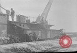 Image of WWI railroad guns France, 1918, second 15 stock footage video 65675048430