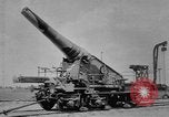 Image of WWI railroad guns France, 1918, second 18 stock footage video 65675048430