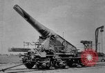 Image of WWI railroad guns France, 1918, second 19 stock footage video 65675048430