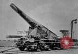 Image of WWI railroad guns France, 1918, second 20 stock footage video 65675048430
