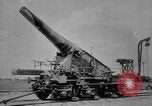 Image of WWI railroad guns France, 1918, second 21 stock footage video 65675048430