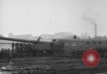 Image of WWI railroad guns France, 1918, second 33 stock footage video 65675048430