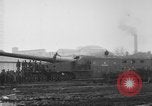 Image of WWI railroad guns France, 1918, second 34 stock footage video 65675048430