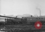 Image of WWI railroad guns France, 1918, second 35 stock footage video 65675048430