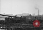 Image of WWI railroad guns France, 1918, second 36 stock footage video 65675048430