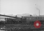 Image of WWI railroad guns France, 1918, second 37 stock footage video 65675048430