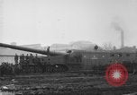 Image of WWI railroad guns France, 1918, second 38 stock footage video 65675048430