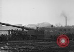 Image of WWI railroad guns France, 1918, second 41 stock footage video 65675048430