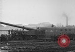 Image of WWI railroad guns France, 1918, second 42 stock footage video 65675048430