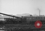 Image of WWI railroad guns France, 1918, second 43 stock footage video 65675048430