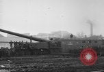 Image of WWI railroad guns France, 1918, second 44 stock footage video 65675048430