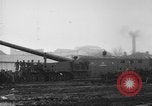 Image of WWI railroad guns France, 1918, second 46 stock footage video 65675048430