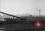 Image of WWI railroad guns France, 1918, second 47 stock footage video 65675048430