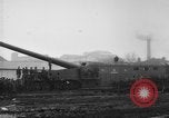 Image of WWI railroad guns France, 1918, second 49 stock footage video 65675048430