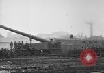 Image of WWI railroad guns France, 1918, second 50 stock footage video 65675048430