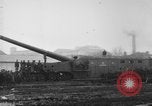 Image of WWI railroad guns France, 1918, second 51 stock footage video 65675048430