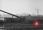 Image of WWI railroad guns France, 1918, second 52 stock footage video 65675048430