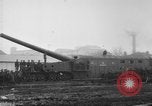 Image of WWI railroad guns France, 1918, second 53 stock footage video 65675048430