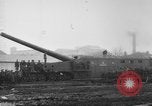 Image of WWI railroad guns France, 1918, second 54 stock footage video 65675048430