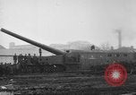 Image of WWI railroad guns France, 1918, second 55 stock footage video 65675048430