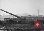 Image of WWI railroad guns France, 1918, second 56 stock footage video 65675048430