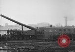 Image of WWI railroad guns France, 1918, second 57 stock footage video 65675048430