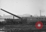 Image of WWI railroad guns France, 1918, second 58 stock footage video 65675048430