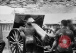 Image of Some rtillery of World War 1 France, 1918, second 8 stock footage video 65675048431