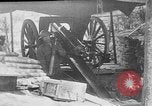 Image of Some rtillery of World War 1 France, 1918, second 40 stock footage video 65675048431