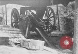 Image of Some rtillery of World War 1 France, 1918, second 41 stock footage video 65675048431