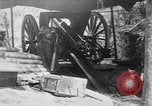 Image of Some rtillery of World War 1 France, 1918, second 46 stock footage video 65675048431
