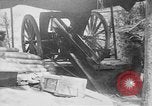 Image of Some rtillery of World War 1 France, 1918, second 50 stock footage video 65675048431
