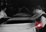 Image of curtain manufacturing United States USA, 1918, second 5 stock footage video 65675048432