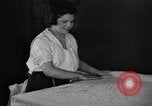 Image of curtain manufacturing United States USA, 1918, second 11 stock footage video 65675048432