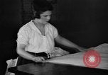 Image of curtain manufacturing United States USA, 1918, second 14 stock footage video 65675048432