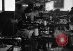 Image of curtain manufacturing United States USA, 1918, second 19 stock footage video 65675048432