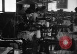 Image of curtain manufacturing United States USA, 1918, second 23 stock footage video 65675048432
