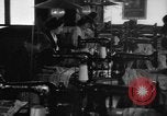 Image of curtain manufacturing United States USA, 1918, second 25 stock footage video 65675048432