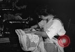Image of curtain manufacturing United States USA, 1918, second 28 stock footage video 65675048432