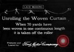 Image of curtain manufacturing United States USA, 1918, second 57 stock footage video 65675048432
