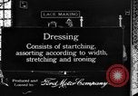 Standbild Abrichten von Vorhängen United States USA, 1918, aus Sekunde 1 historischem Filmmaterial Videoclip 65675048435