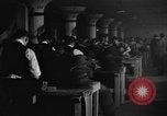 Image of World War 1 American Army helmets assembled at Ford plant Philadelphia Pennsylvania USA, 1918, second 4 stock footage video 65675048436