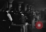 Image of World War 1 American Army helmets assembled at Ford plant Philadelphia Pennsylvania USA, 1918, second 5 stock footage video 65675048436