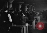 Image of World War 1 American Army helmets assembled at Ford plant Philadelphia Pennsylvania USA, 1918, second 6 stock footage video 65675048436