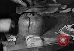 Image of World War 1 American Army helmets assembled at Ford plant Philadelphia Pennsylvania USA, 1918, second 7 stock footage video 65675048436